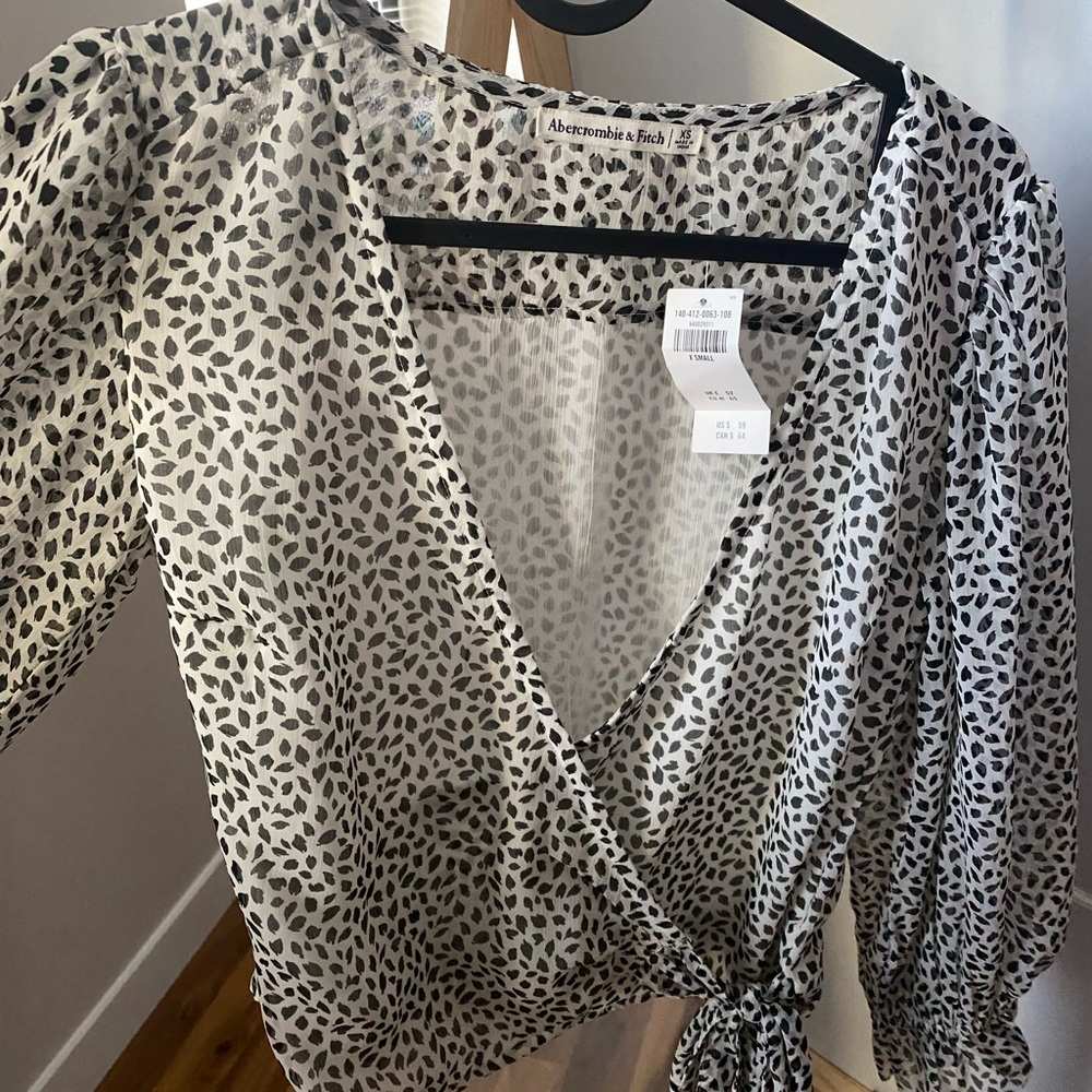 Abercrombie Blouse/Long Sleeve XS